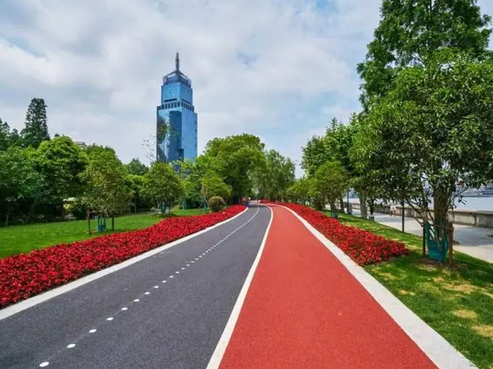 彩色瀝青路面解決了人們哪些需求？