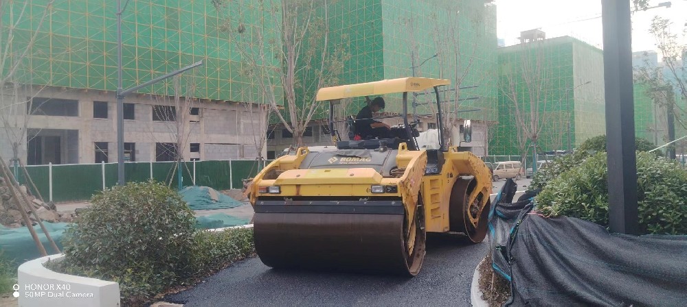 鄭州水泥瀝青路面