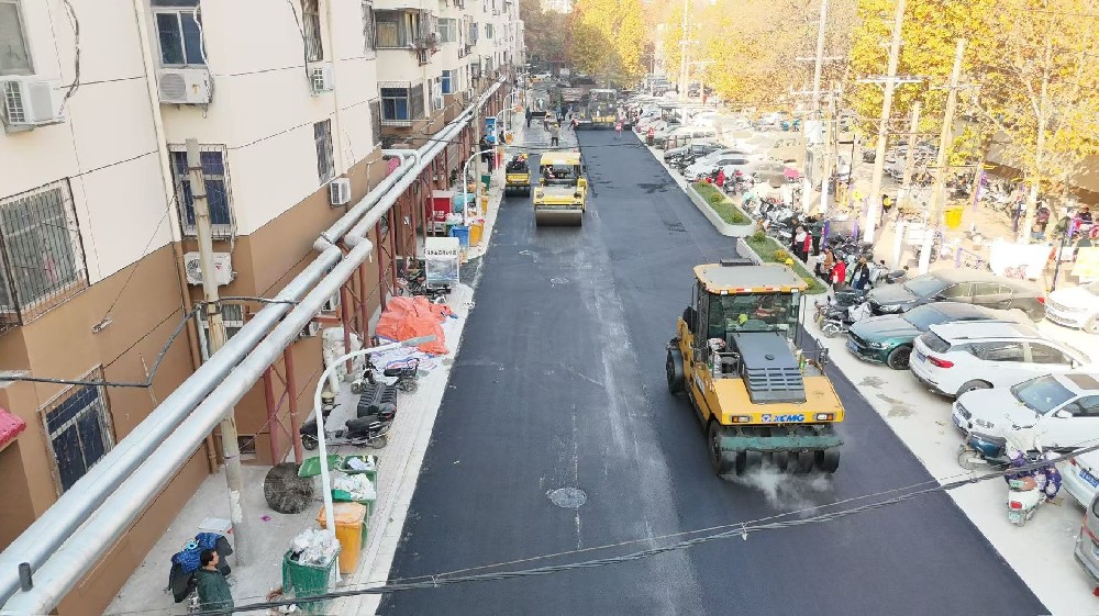 鄭州瀝青路面施工廠家社會責(zé)任，彰顯企業(yè)擔(dān)當(dāng)